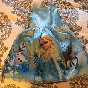 Beautiful Frozen dress